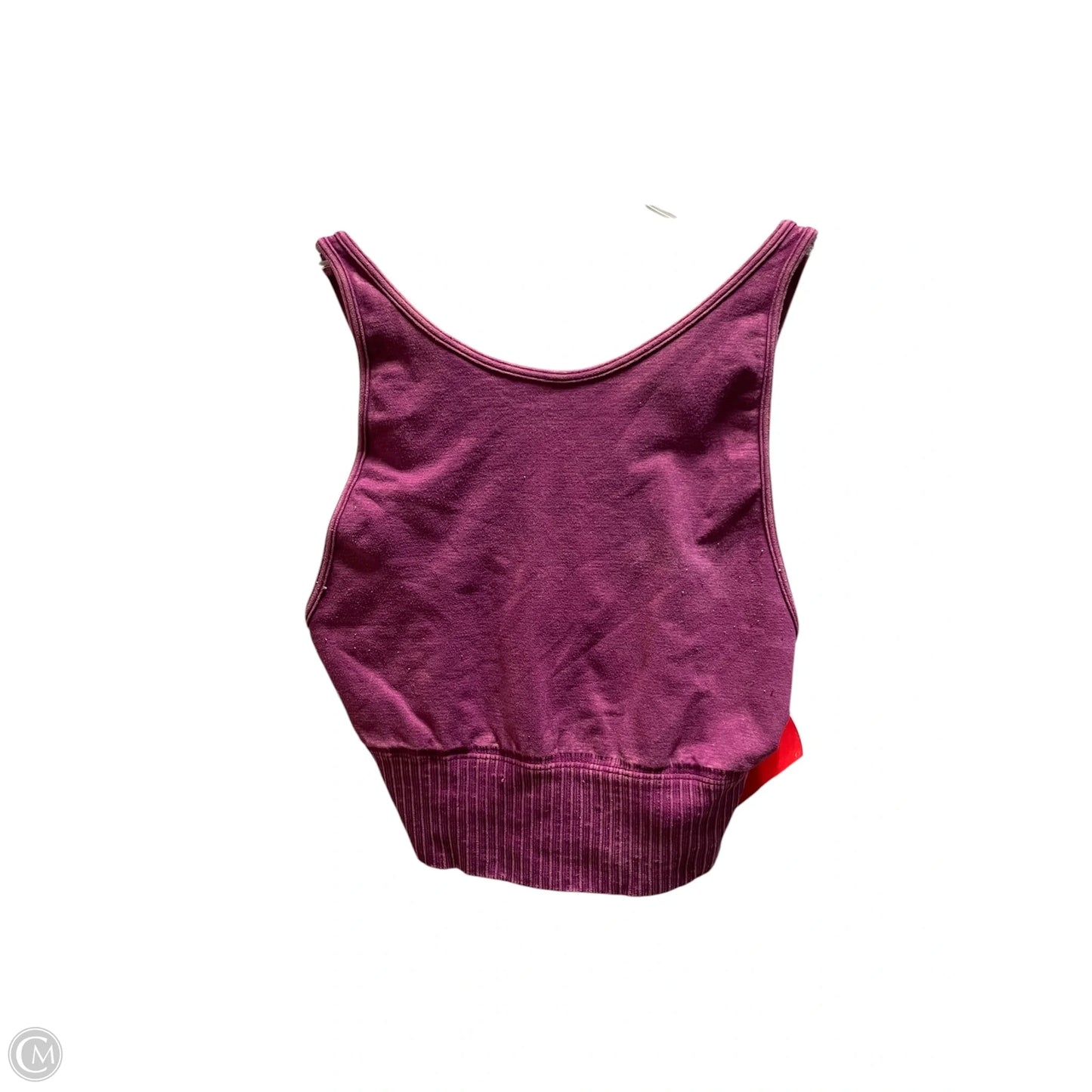 Athletic Bra By Free People In Purple, Size: S