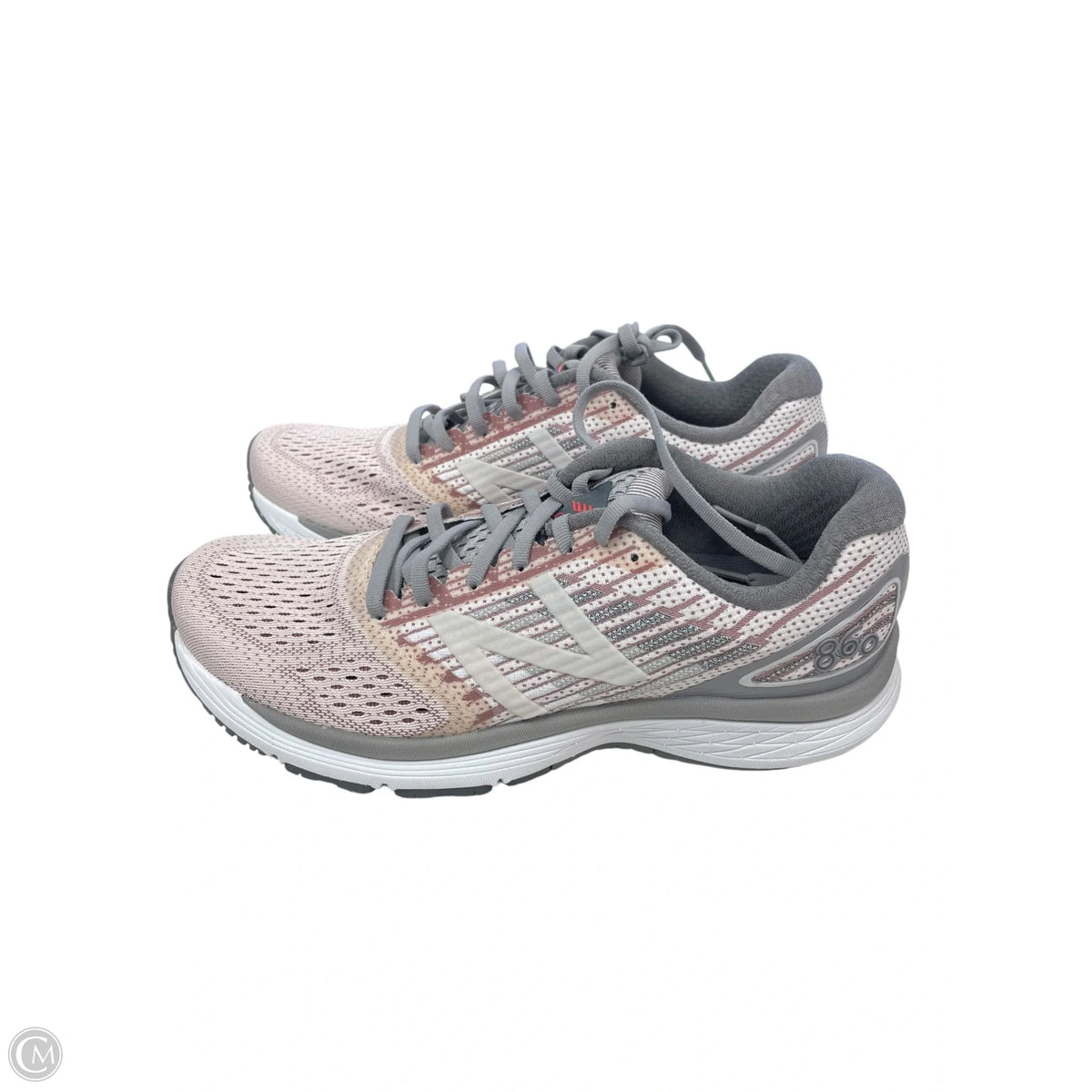 Shoes Athletic By New Balance In Grey, Size: 11