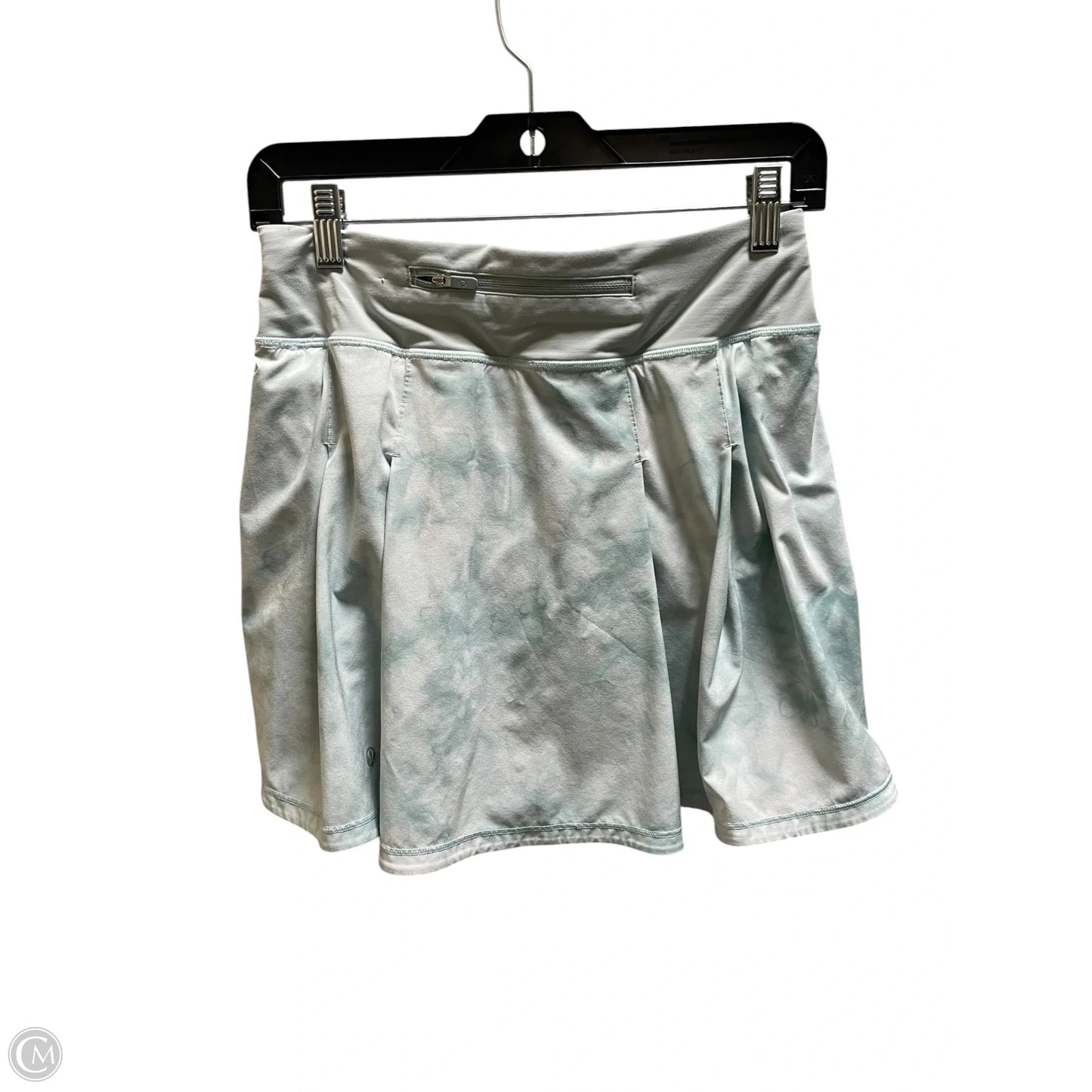 Athletic Skirt By Lululemon In Green, Size: 4