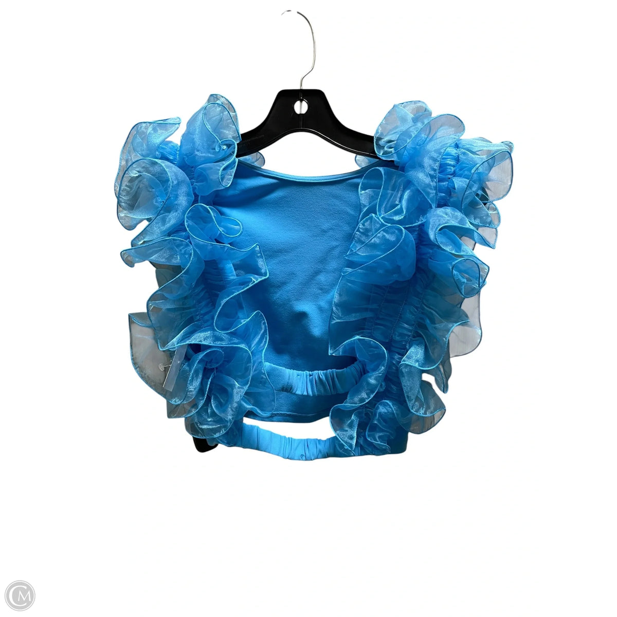 Top Sleeveless By Free People In Blue, Size: S
