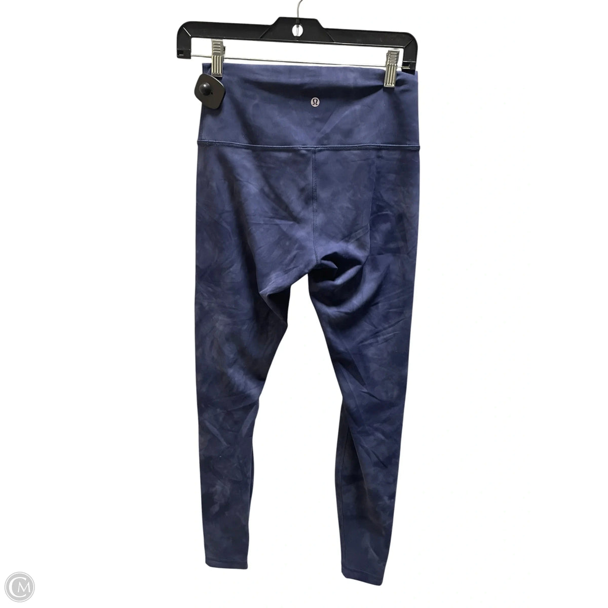 Athletic Leggings By Lululemon In Blue, Size: 8