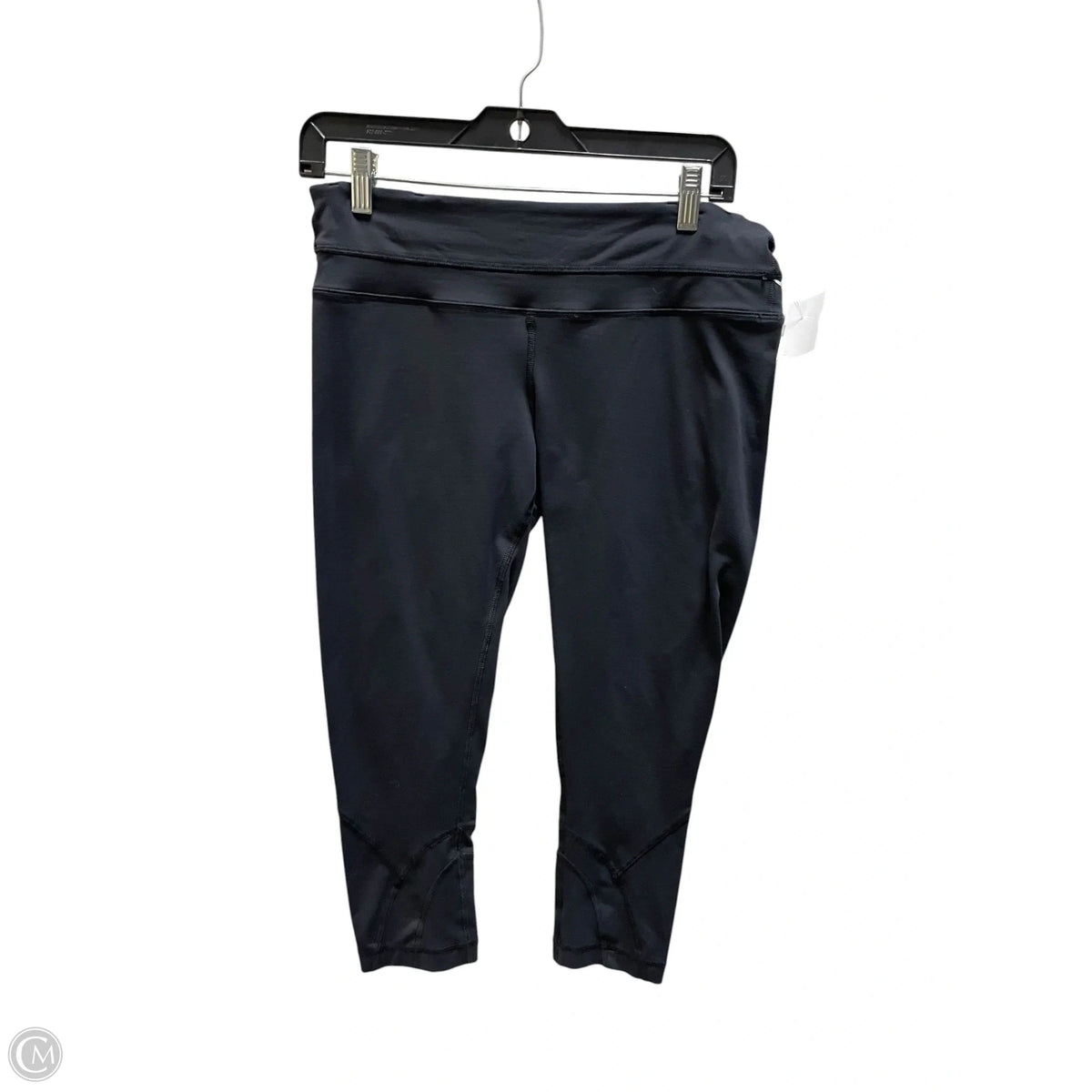 Athletic Capris By Lululemon In Black, Size: 10