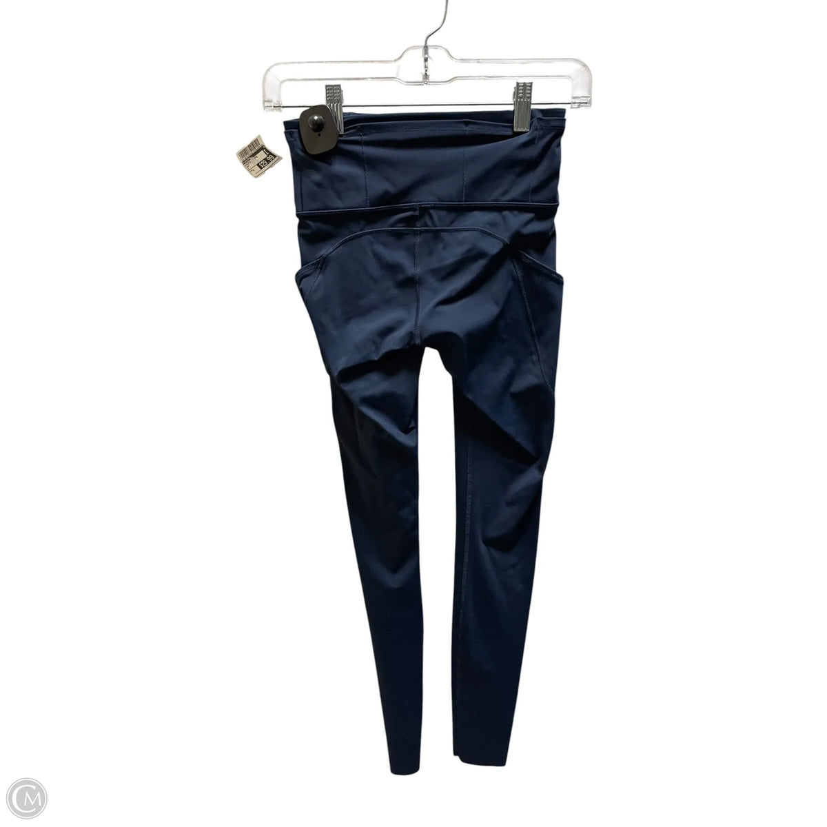 Athletic Leggings By Lululemon In Navy, Size: 4