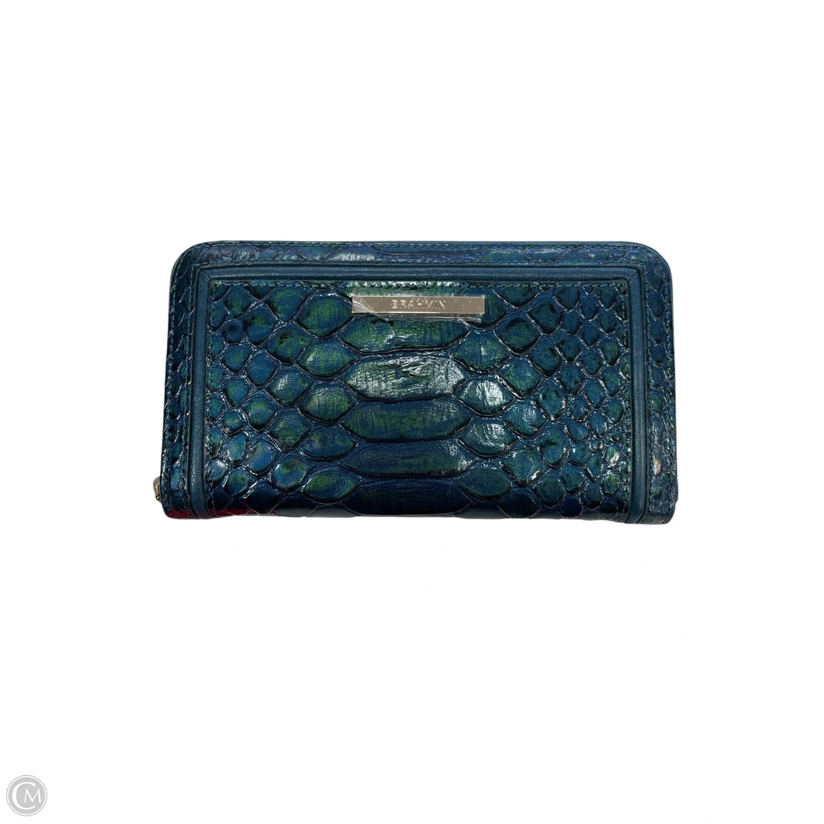 Wallet Designer By Brahmin, Size: Medium