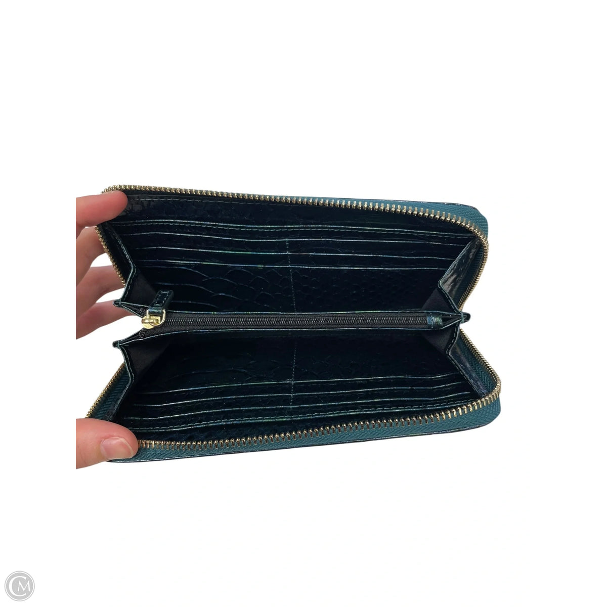 Wallet Designer By Brahmin, Size: Medium