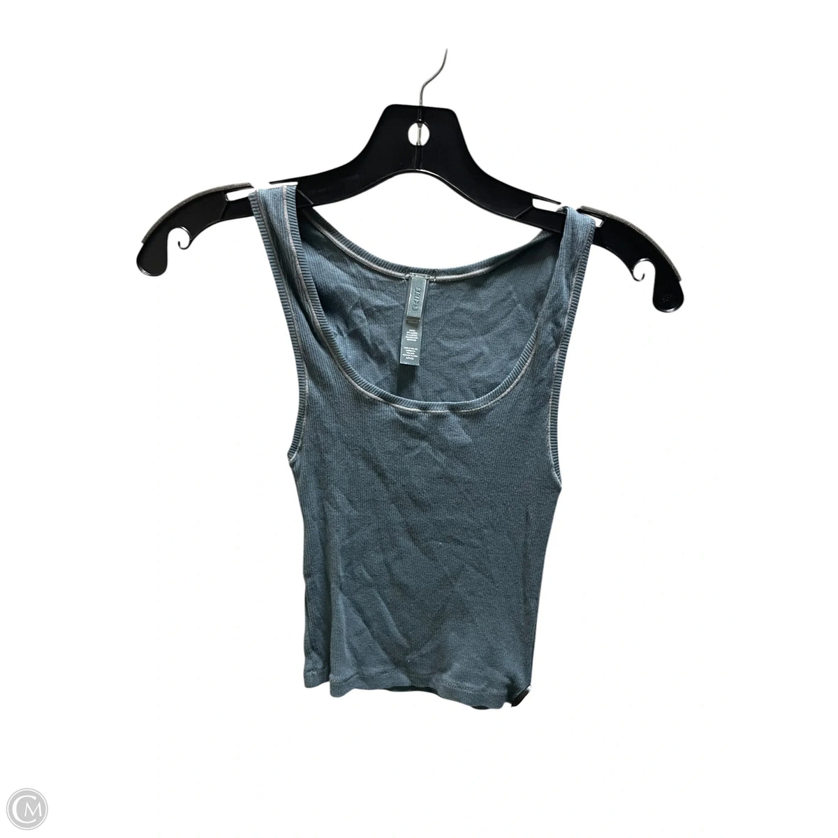 Top Sleeveless By Skims In Blue, Size: S