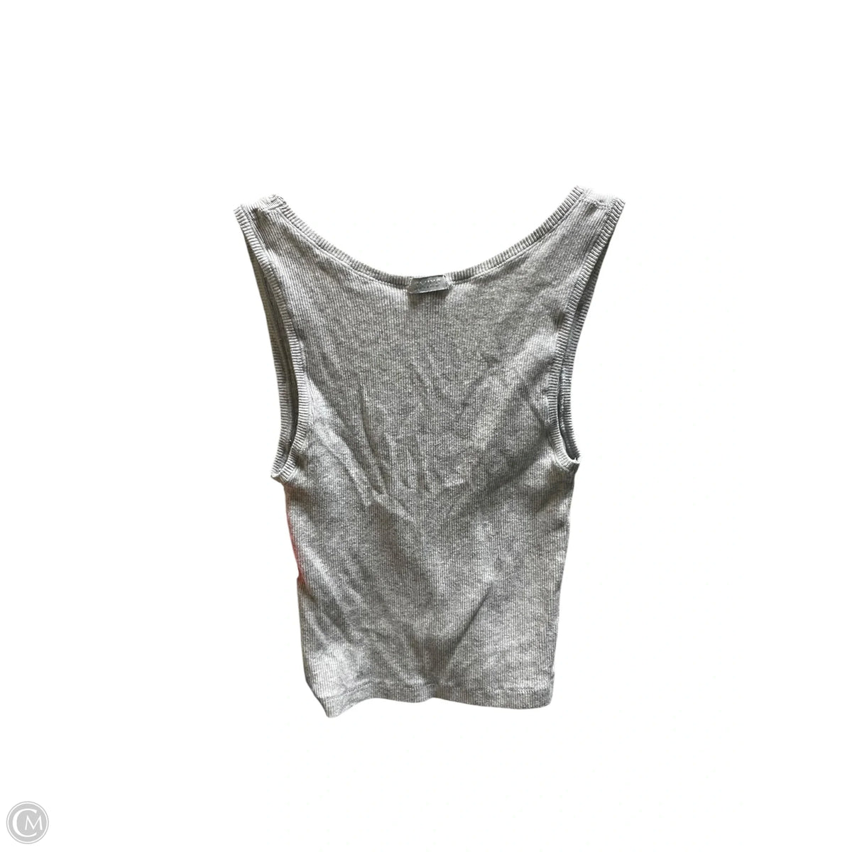 Top Sleeveless By Skims In Grey, Size: Sp