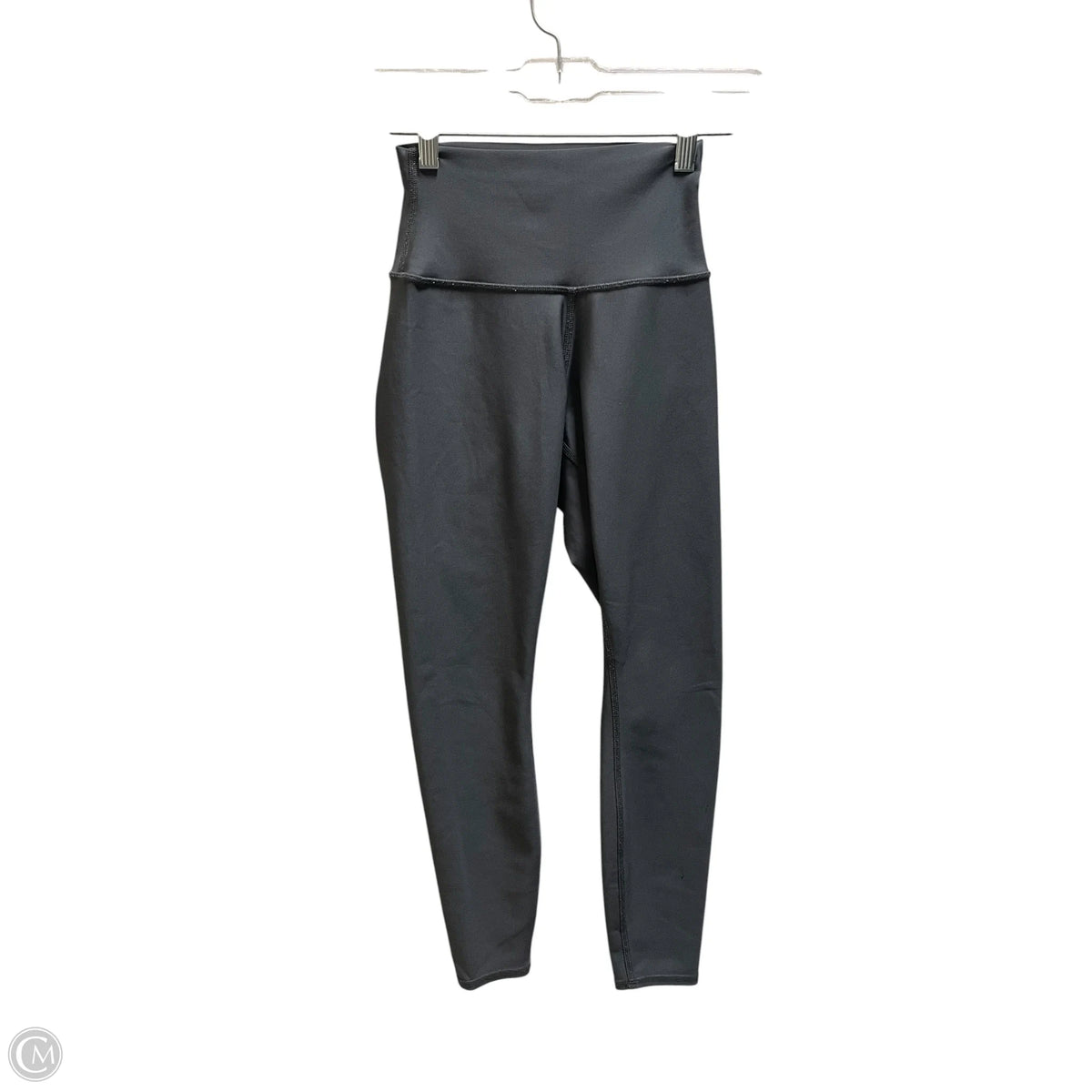 Athletic Leggings By Alo In Grey, Size: Xs