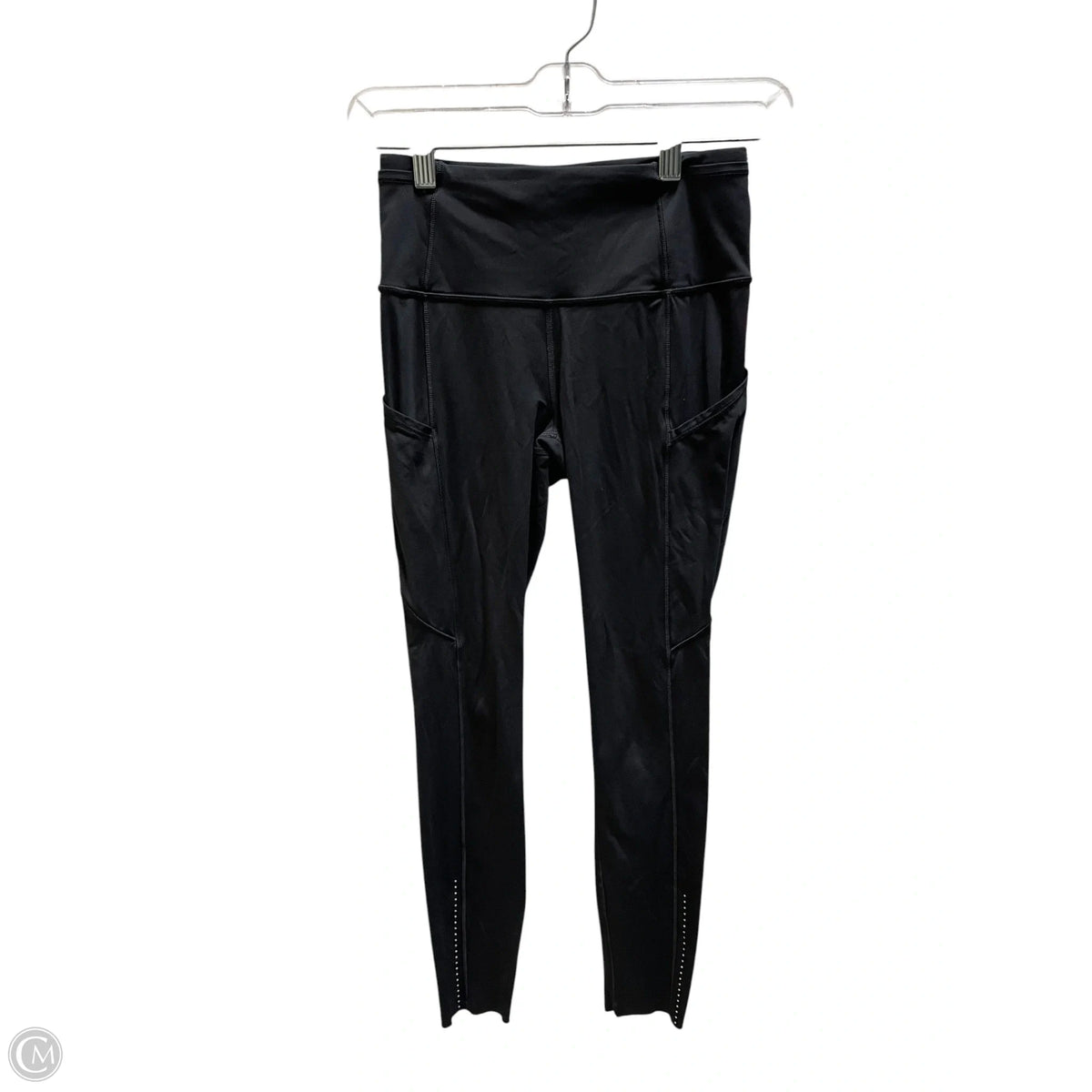 Athletic Leggings By Lululemon In Black, Size: 4