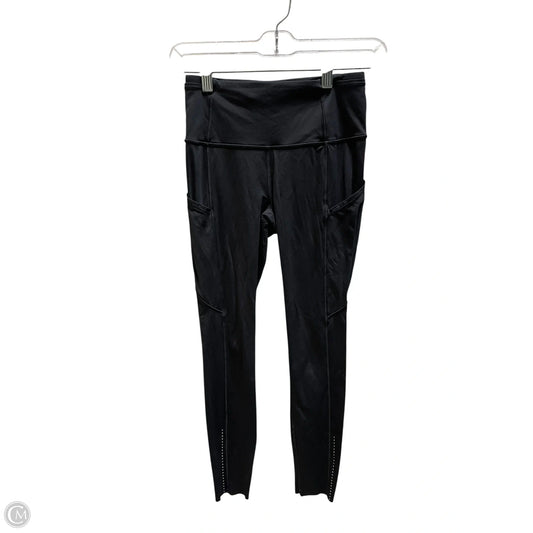Athletic Leggings By Lululemon In Black, Size: 4