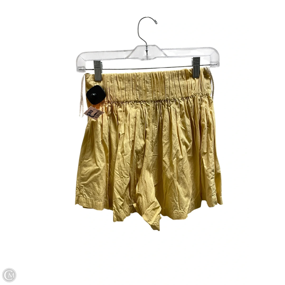 Shorts By Free People In Yellow, Size: Xs