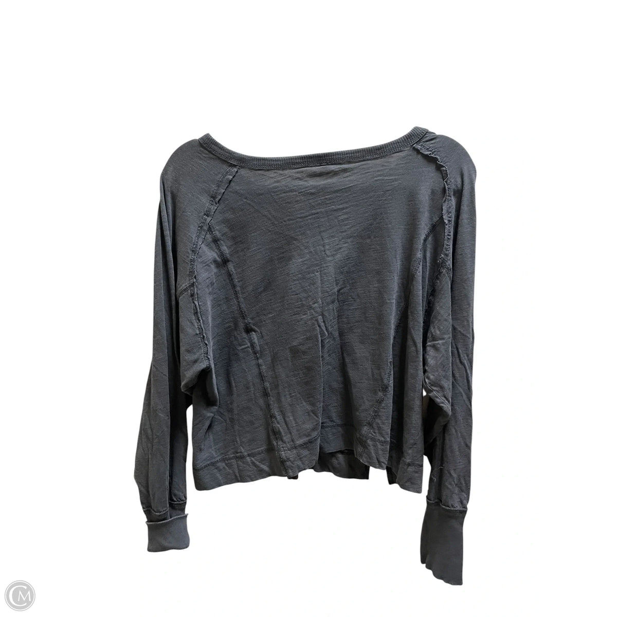 Top Long Sleeve By Free People In Grey, Size: Xs