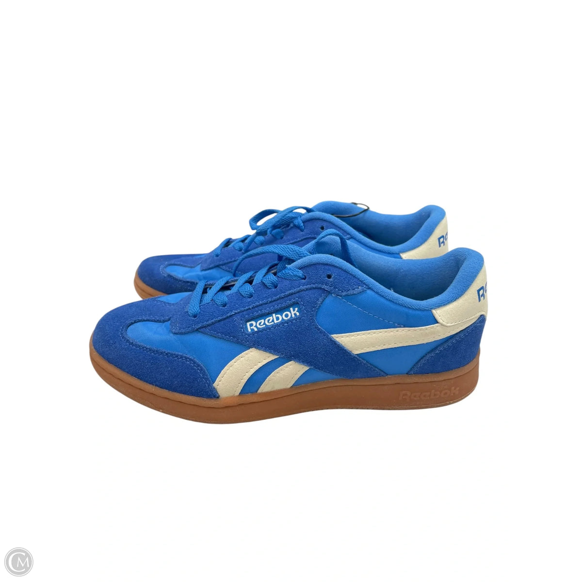 Shoes Athletic By Reebok In Blue, Size: 8