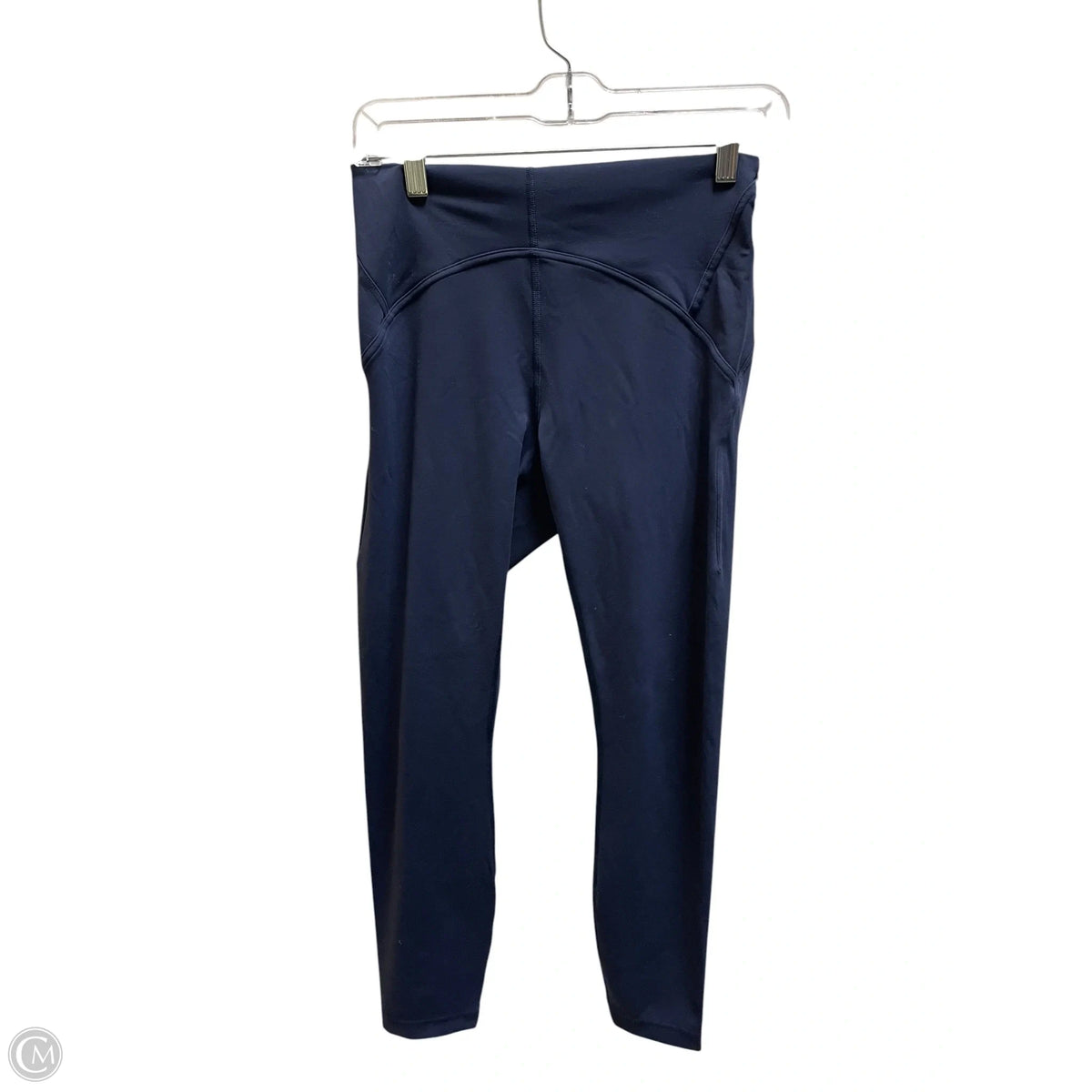 Athletic Leggings By Lululemon In Navy, Size: 8