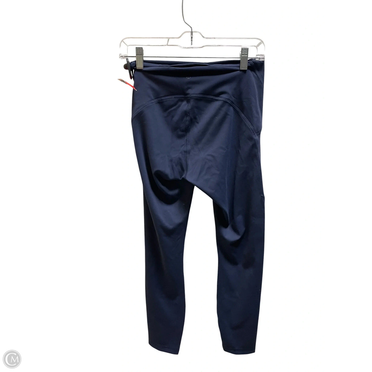 Athletic Leggings By Lululemon In Navy, Size: 8
