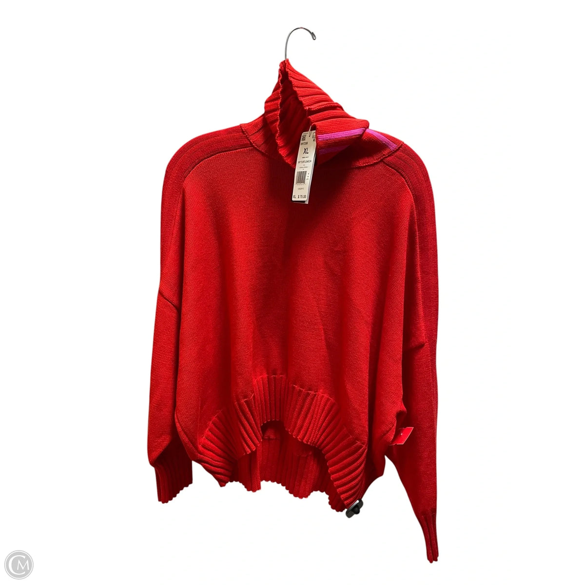 Sweater By Ivy Park In Red, Size: Xl