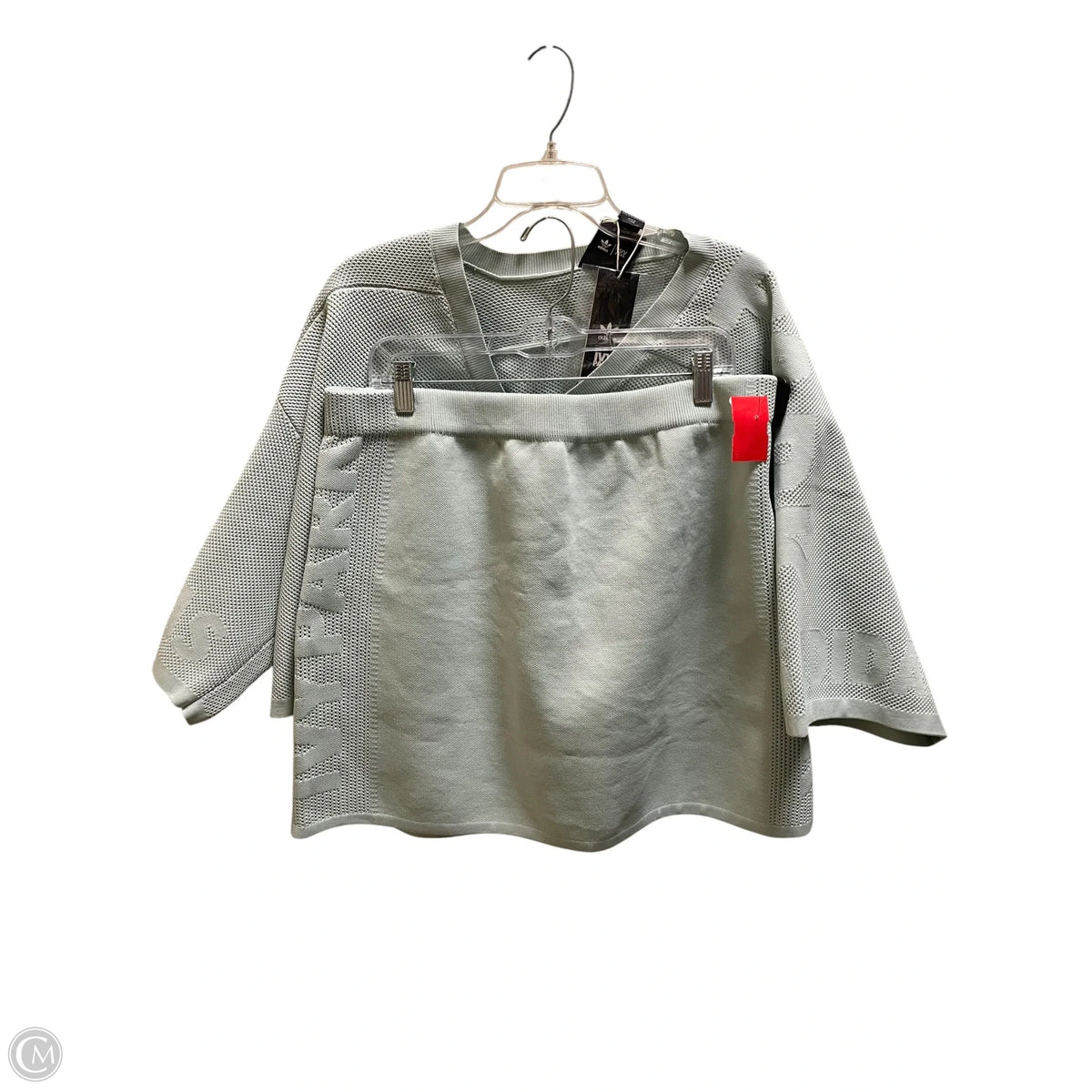 Skirt Set 2pc By Ivy Park In Green, Size: 2x