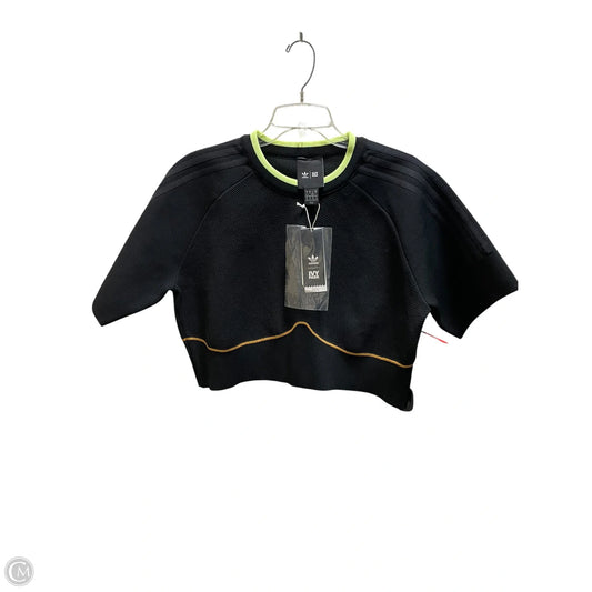 Top Short Sleeve By Ivy Park In Black, Size: 3x