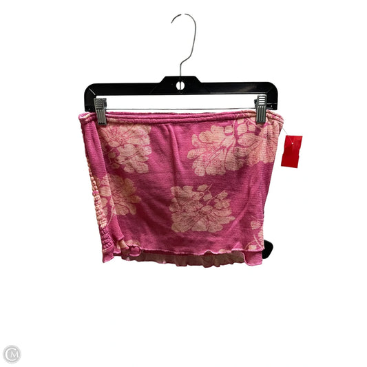Top Sleeveless By Free People In Pink, Size: M