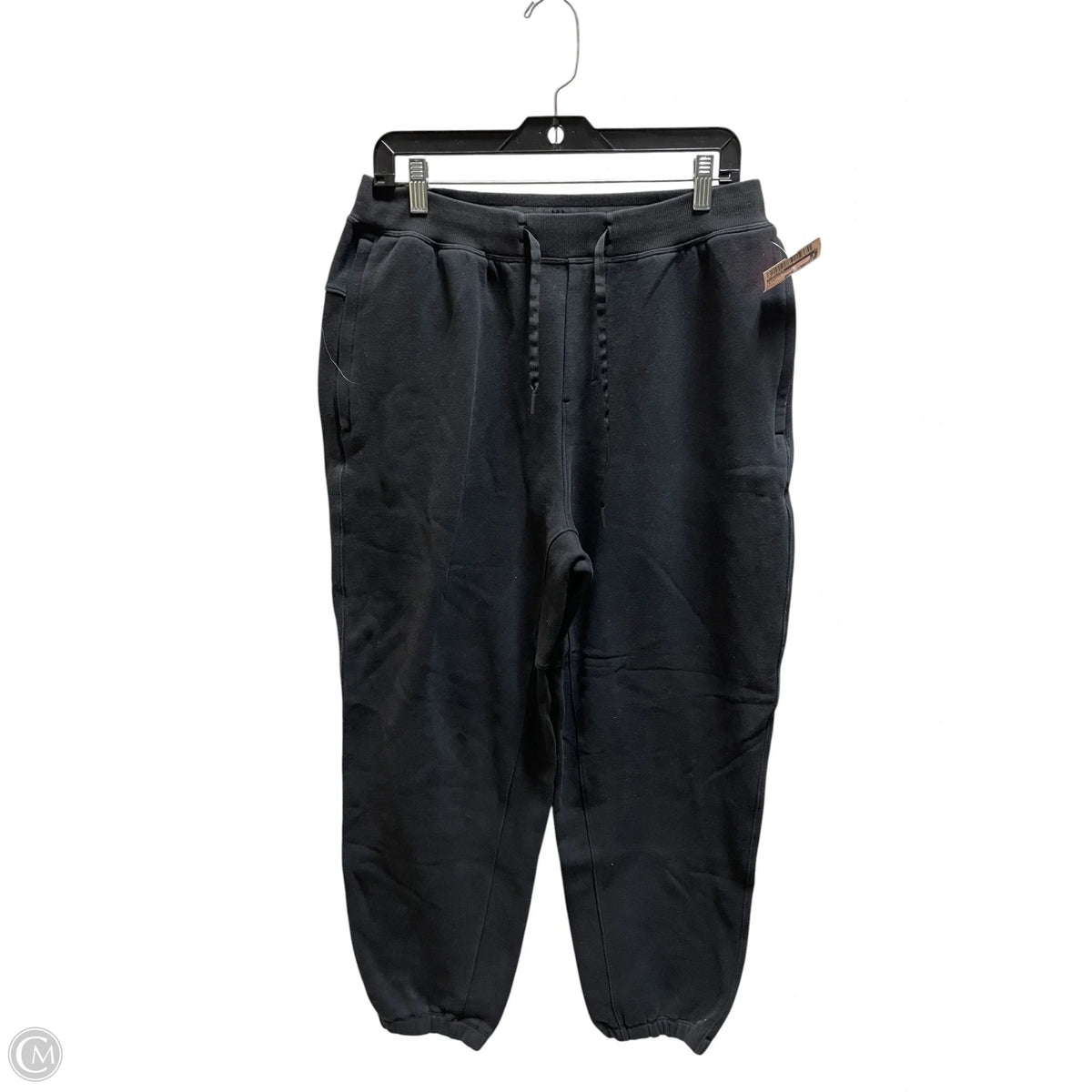 Athletic Pants By Lululemon In Black, Size: L
