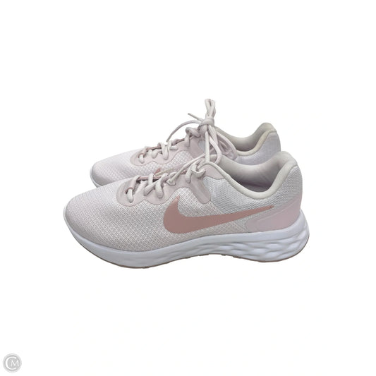 Shoes Athletic By Nike In Pink, Size: 6