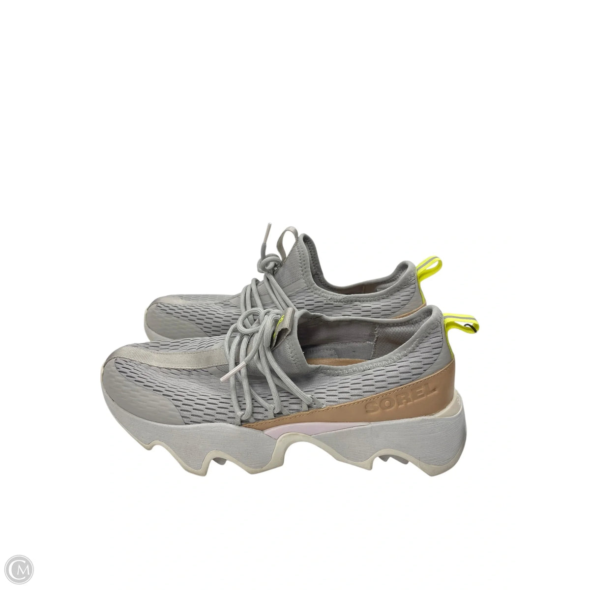 Shoes Athletic By Sorel In Grey, Size: 9.5