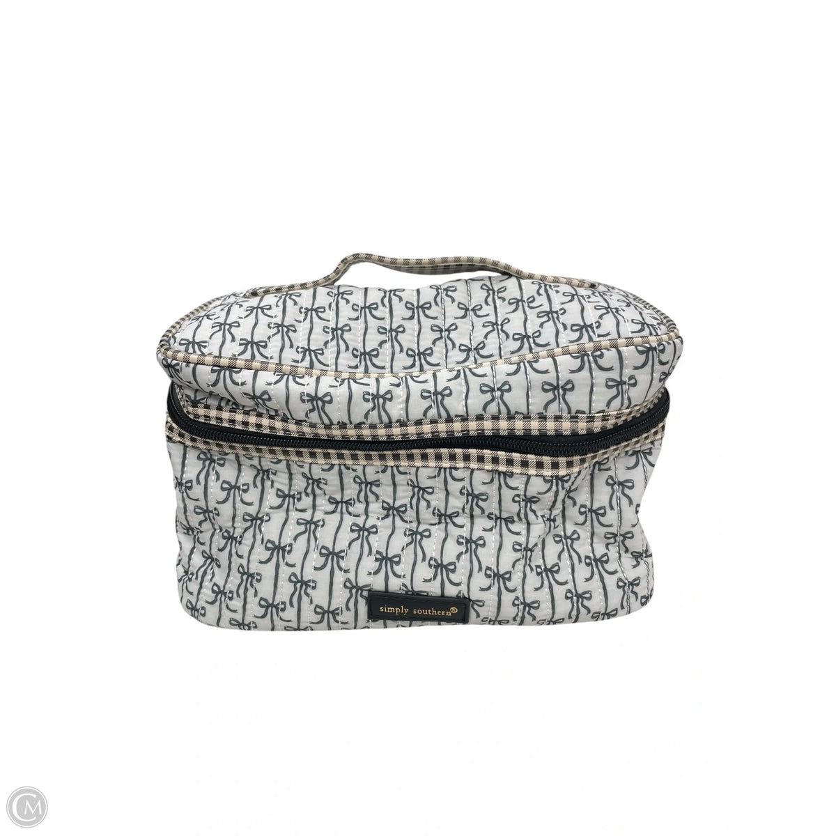 Makeup Bag By Simply Southern, Size: Medium