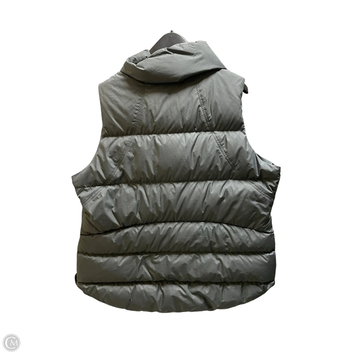 Vest Puffer & Quilted By Athleta In Grey, Size: 1x
