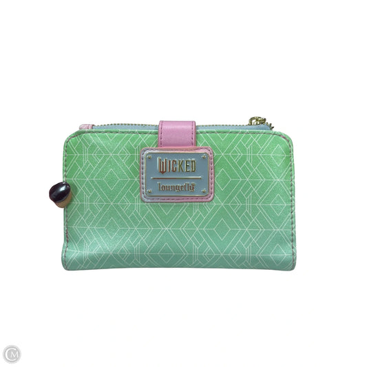 Wallet By Loungefly, Size: Medium