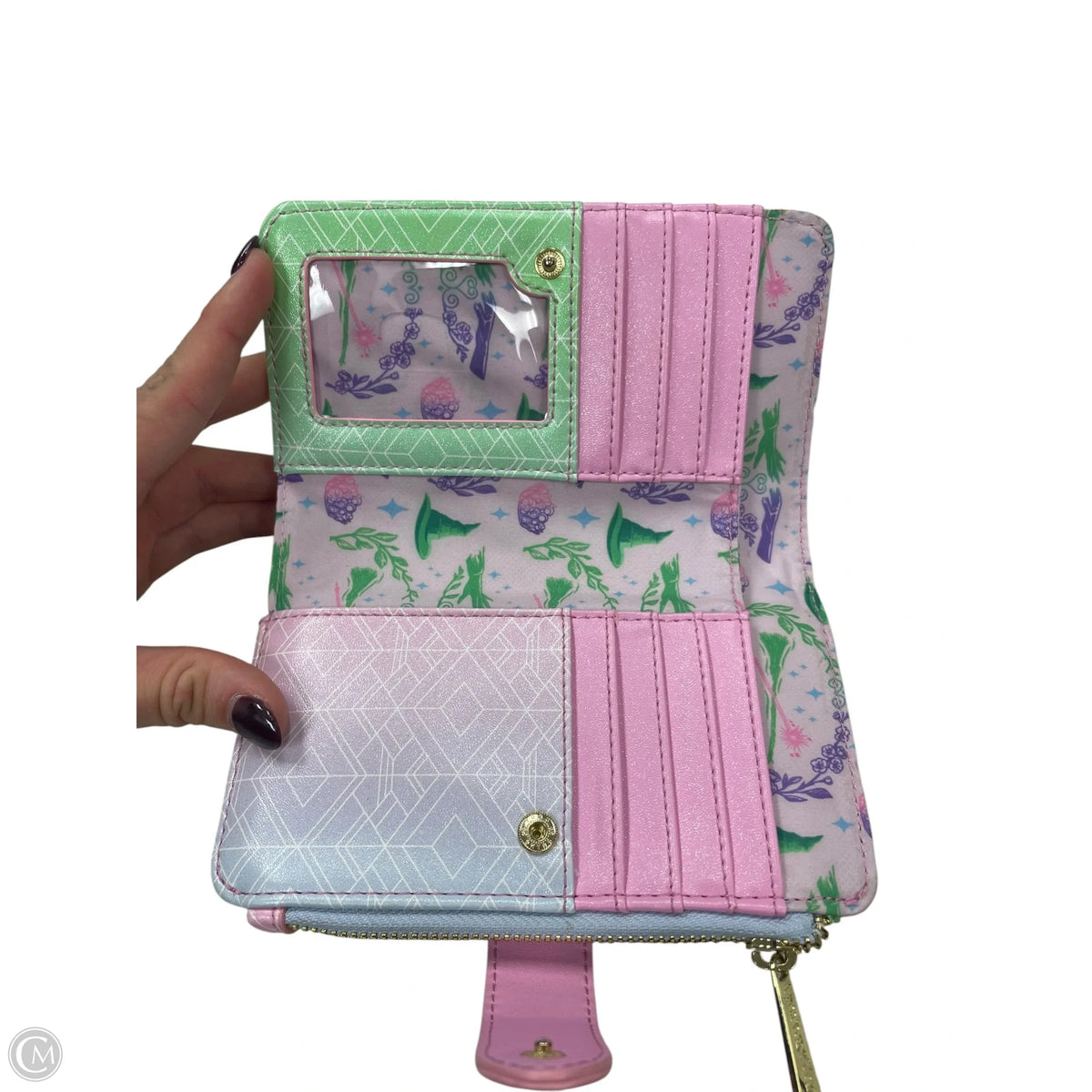 Wallet By Loungefly, Size: Medium