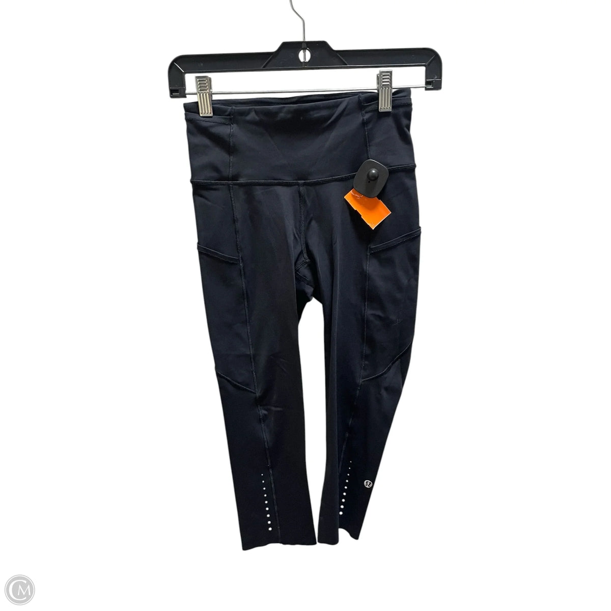 Athletic Leggings By Lululemon In Black, Size: 4
