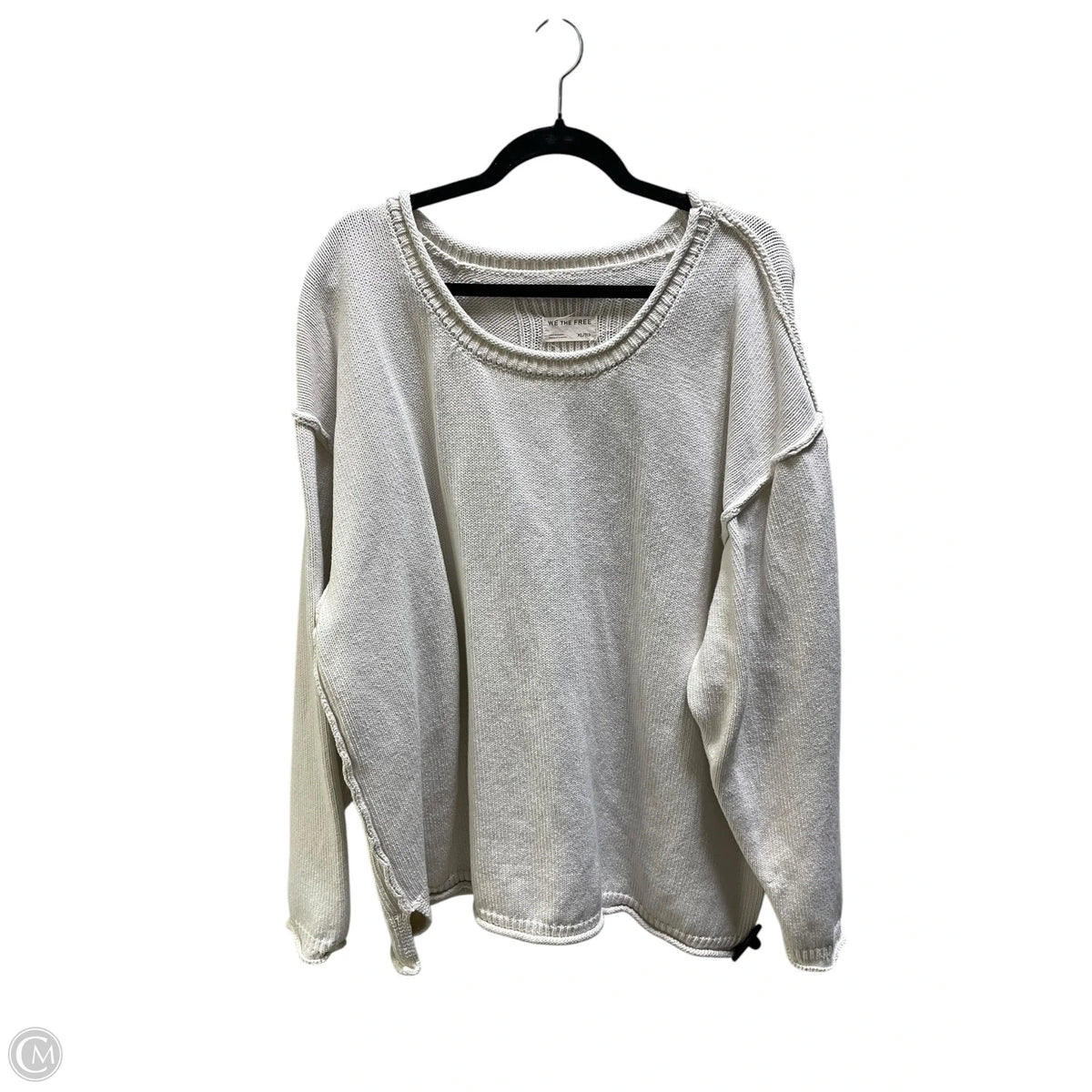 Sweater By We The Free In Cream, Size: Xl