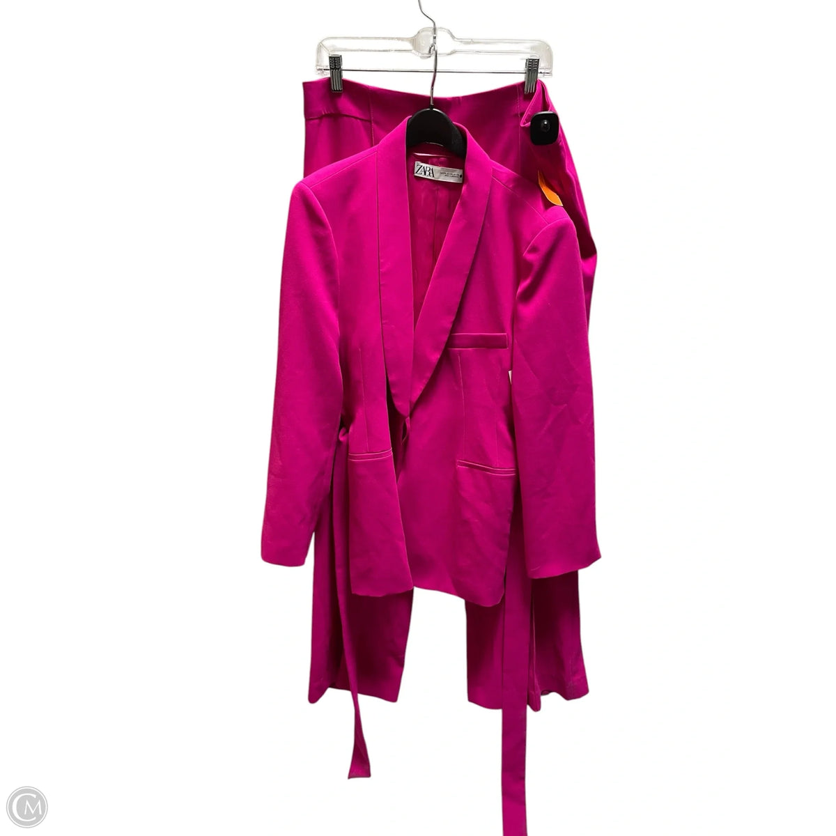 Pants Set 2pc By Zara In Pink, Size: 2x
