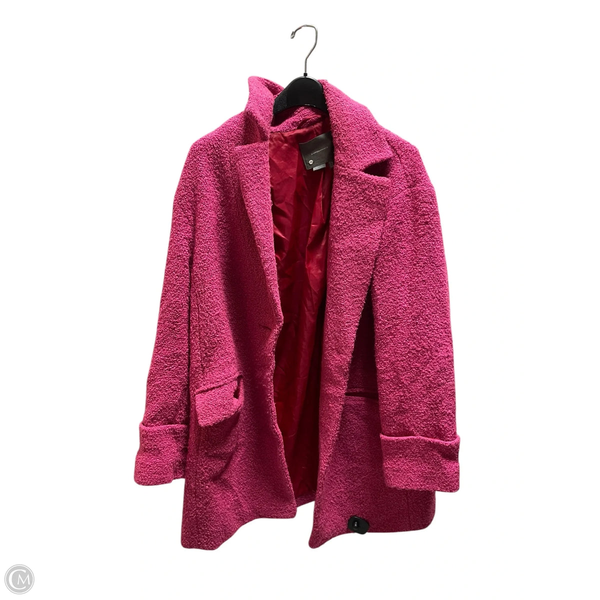 Coat Other By Anthropologie In Pink, Size: L