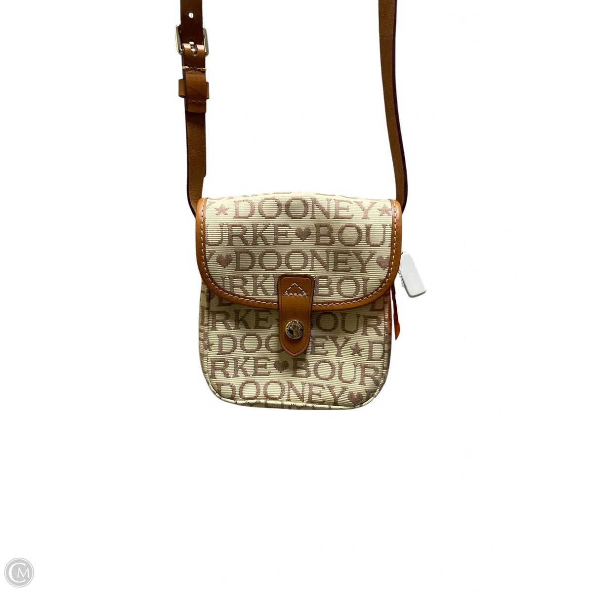 Crossbody Designer By Dooney And Bourke, Size: Small
