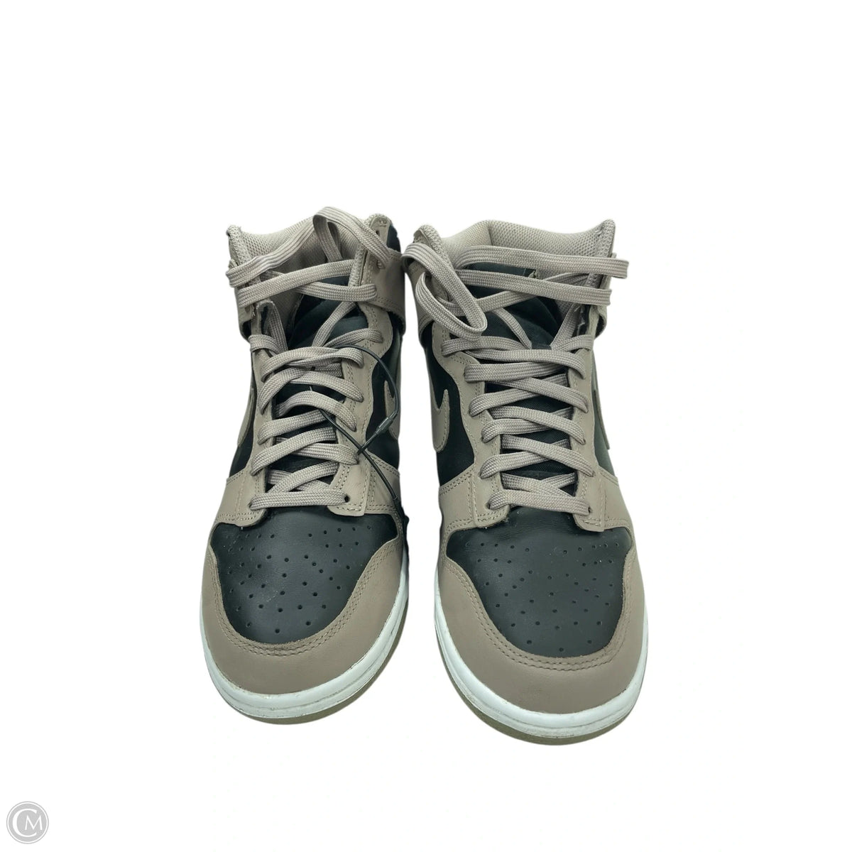 Shoes Sneakers By Nike In Black & Brown, Size: 8