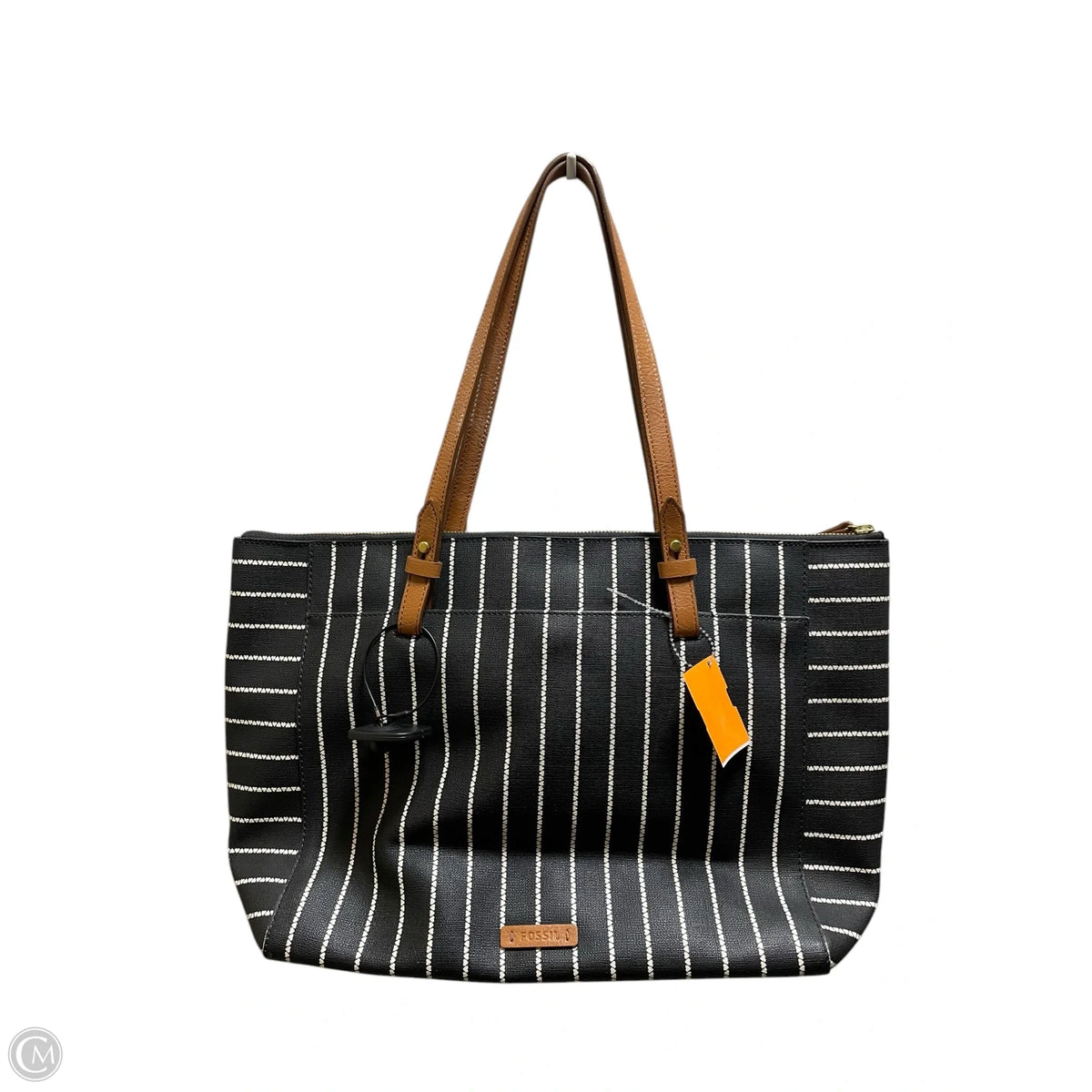 Handbag By Fossil, Size: Large