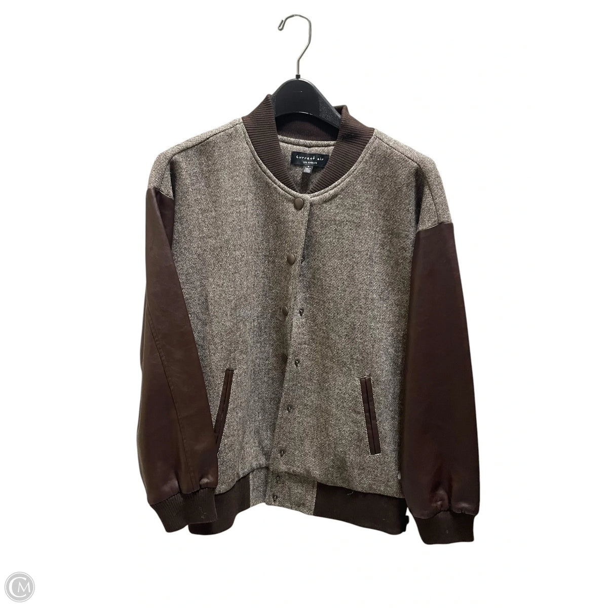 Jacket Other By Current Air In Brown, Size: S