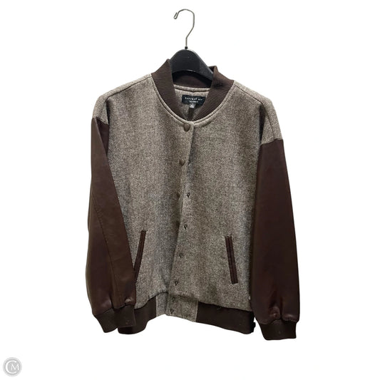 Jacket Other By Current Air In Brown, Size: S
