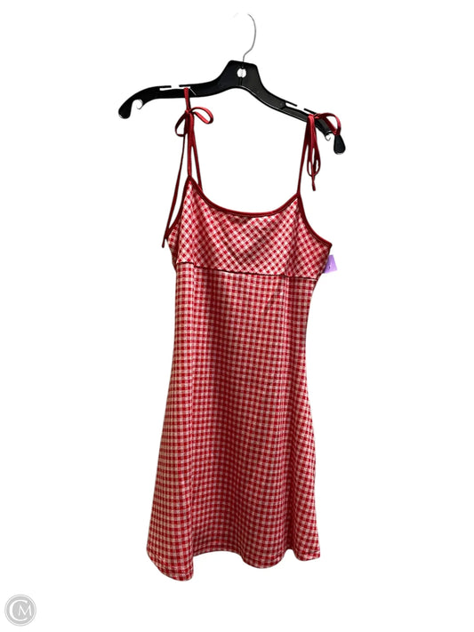 Dress Casual Short By Clothes Mentor In Red, Size: L