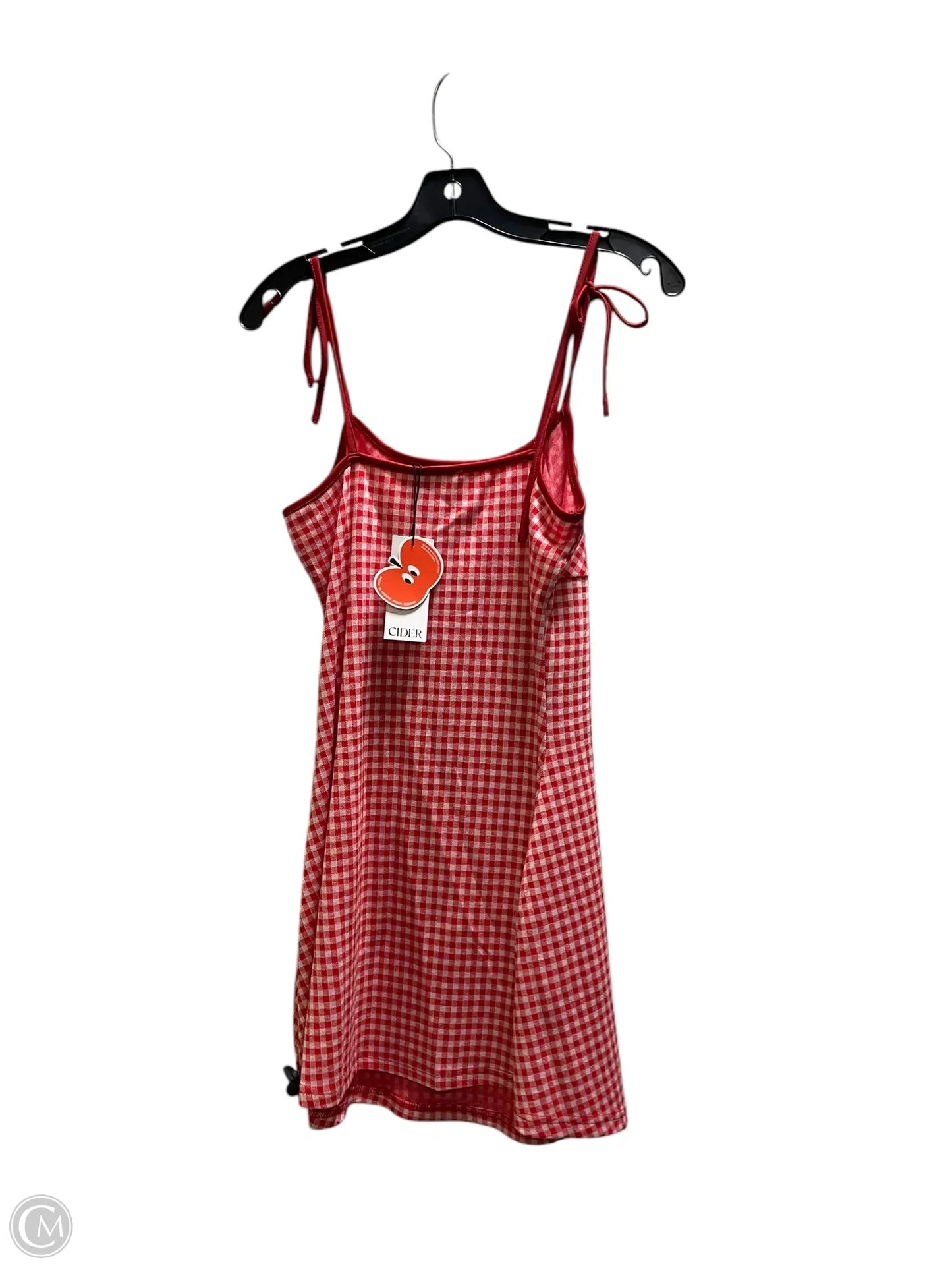 Dress Casual Short By Clothes Mentor In Red, Size: L