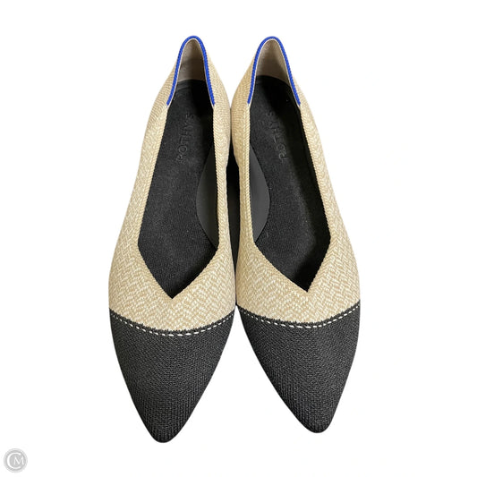 Shoes Flats By Rothys In Cream, Size: 8.5