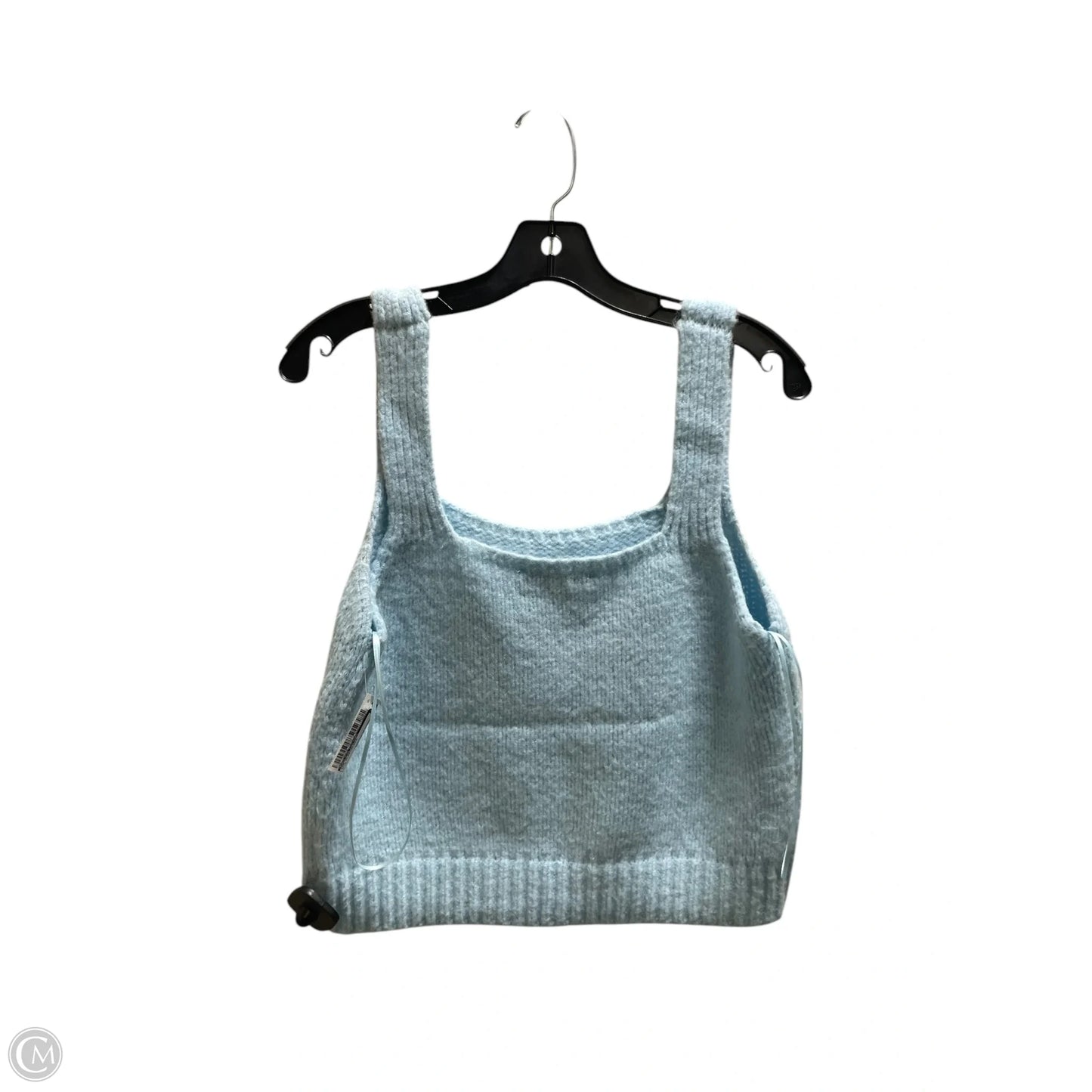 Top Sleeveless By English Factory In Blue, Size: L