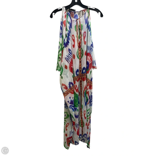 Swimwear Cover-up By Zara In Multi-colored, Size: Xs