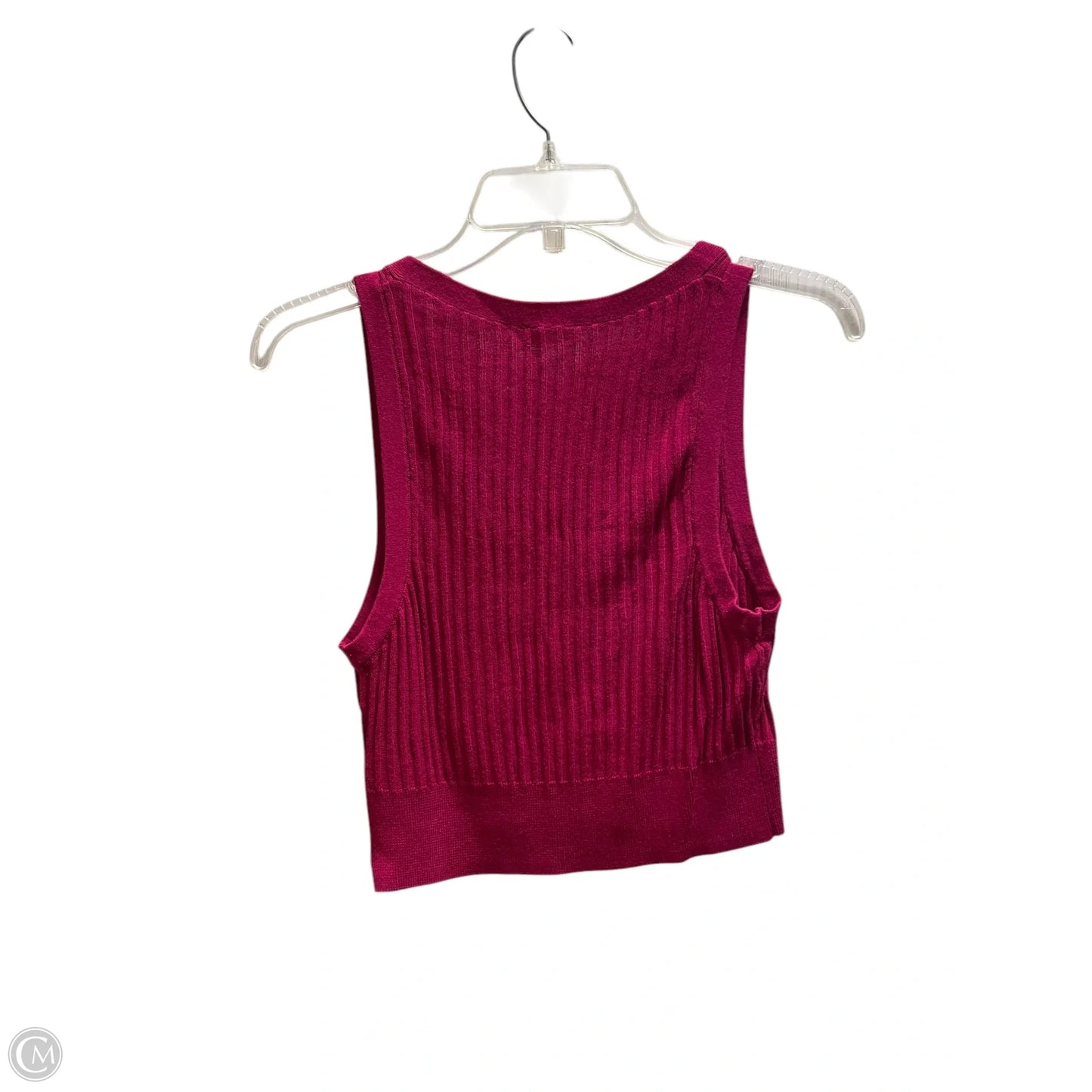 Top Sleeveless By Free People In Pink, Size: Xs