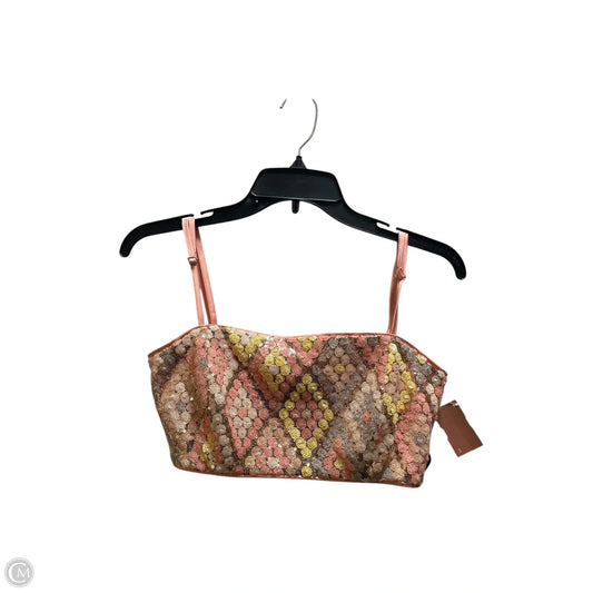 Top Sleeveless By Clothes Mentor In Pink, Size: S