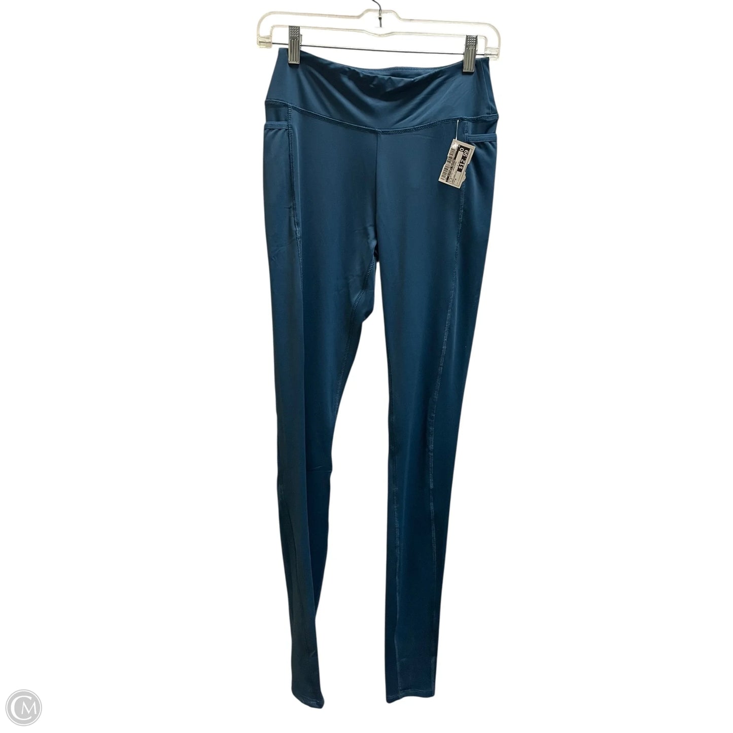 Athletic Leggings By Clothes Mentor In Blue, Size: M