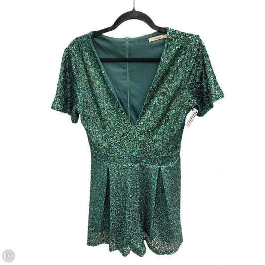 Romper By Mi Ami In Green, Size: S