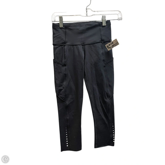 Athletic Leggings By Lululemon In Black, Size: 4