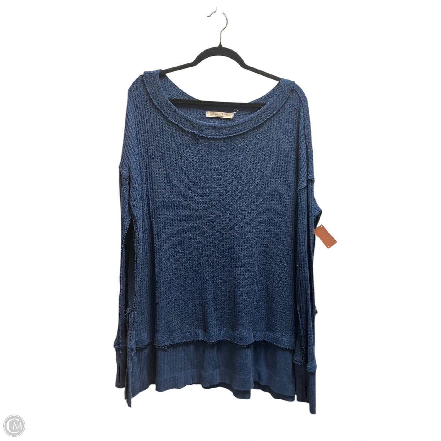 Top Long Sleeve By We The Free In Blue, Size: S